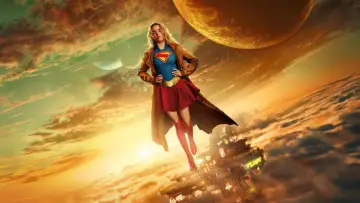 Zasłona do filmu "Supergirl" #924657