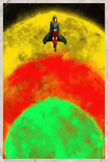 Plakat do filmu "Supergirl" #924679