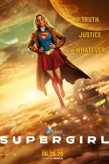 Plakat do filmu "Supergirl" #924711