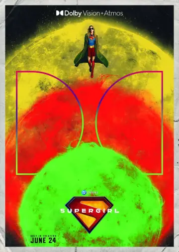 Plakat do filmu "Supergirl" #924719
