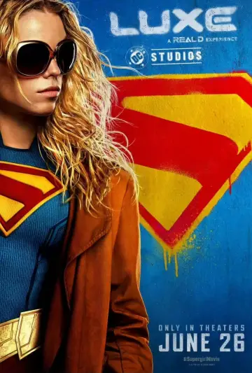 Plakat do filmu "Supergirl" #924736