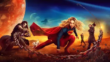 Zasłona do filmu "Supergirl" #951866