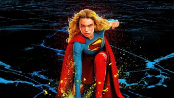 Zasłona do filmu "Supergirl" #951869