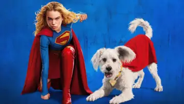 Zasłona do filmu "Supergirl" #951870