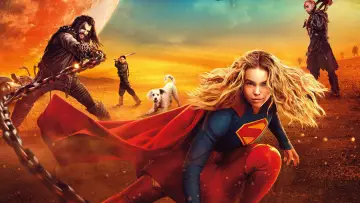 Zasłona do filmu "Supergirl" #951871