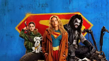 Zasłona do filmu "Supergirl" #951872