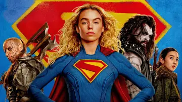 Zasłona do filmu "Supergirl" #951873