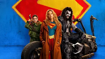 Zasłona do filmu "Supergirl" #951875