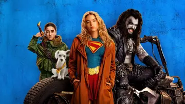 Zasłona do filmu "Supergirl" #951877
