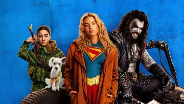 Zasłona do filmu "Supergirl" #951878