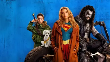 Zasłona do filmu "Supergirl" #951880