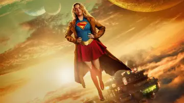 Zasłona do filmu "Supergirl" #951881