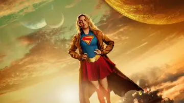 Zasłona do filmu "Supergirl" #951882