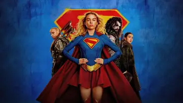Zasłona do filmu "Supergirl" #951883