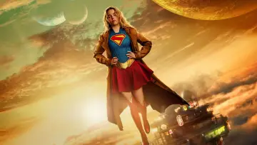 Zasłona do filmu "Supergirl" #951884