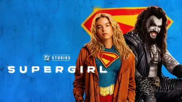 Zasłona do filmu "Supergirl" #951885