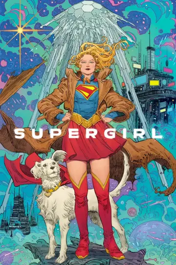 Plakat do filmu "Supergirl" #951899
