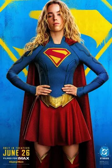 Plakat do filmu "Supergirl" #951909
