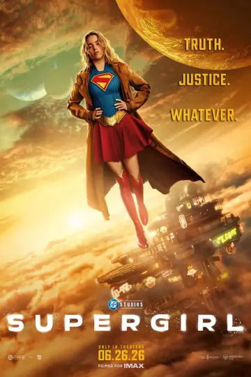Plakat do filmu "Supergirl" #951910