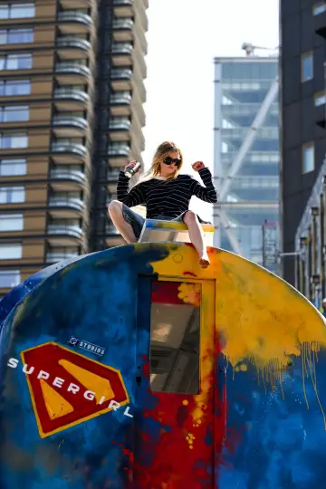 Plakat do filmu "Supergirl" #951911