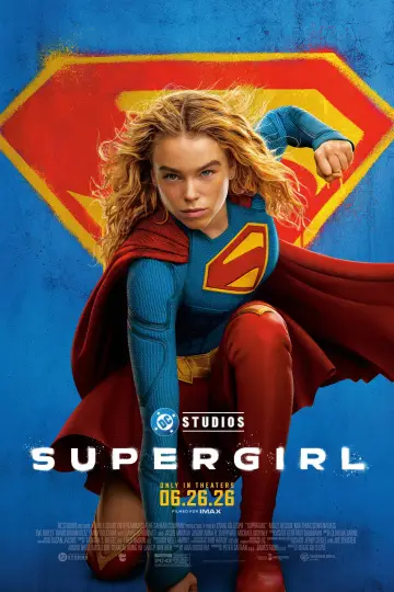 Plakat do filmu "Supergirl" #951920