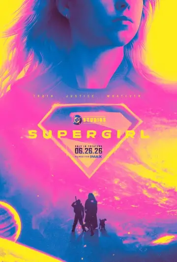 Plakat do filmu "Supergirl" #951926