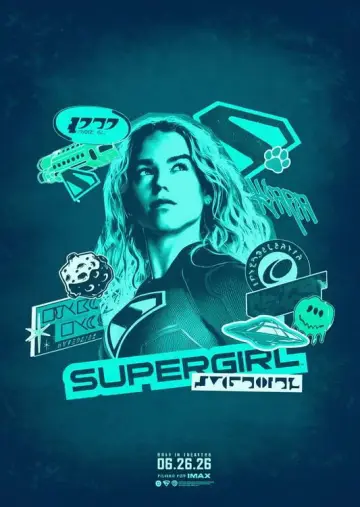 Plakat do filmu "Supergirl" #951934