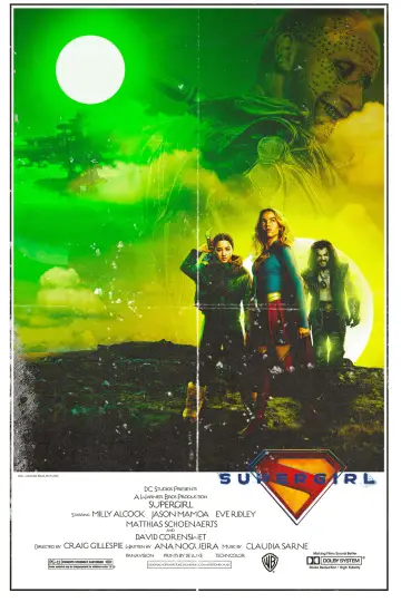 Plakat do filmu "Supergirl" #951939