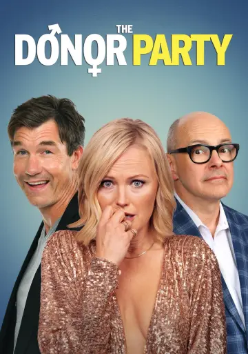 Plakat do filmu "The Donor Party" #1017291