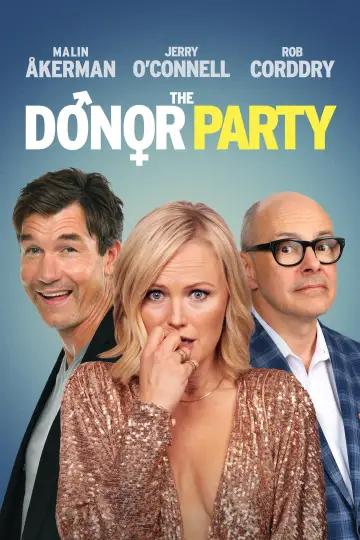 Plakat do filmu "The Donor Party" #1017294