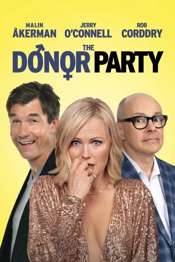 Plakat do filmu "The Donor Party" #1017295