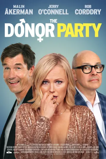 Plakat do filmu "The Donor Party" #1017296