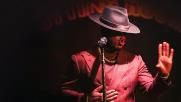 Zasłona do filmu "Soul of a Nation Presents: Black in Vegas" #1691728