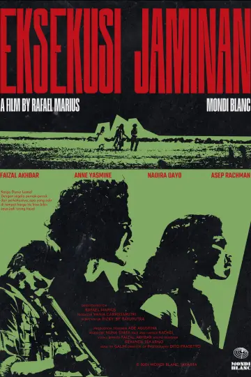 Eksekusi Jaminan plakat
