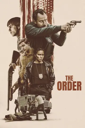 Plakat do filmu "The Order: Ciche braterstwo" #607418
