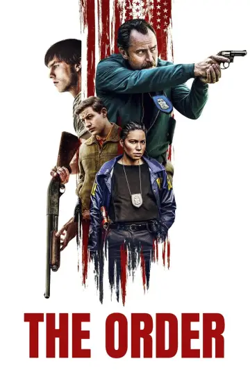 Plakat do filmu "The Order: Ciche braterstwo" #607419