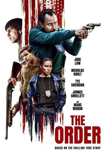 Plakat do filmu "The Order: Ciche braterstwo" #607420