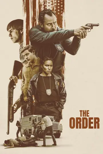 Plakat do filmu "The Order: Ciche braterstwo" #607422