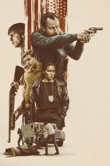 Plakat do filmu "The Order: Ciche braterstwo" #607424