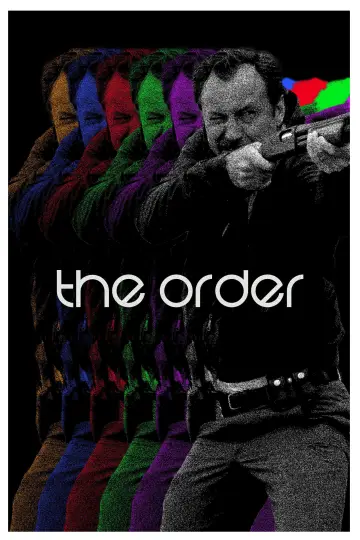 Plakat do filmu "The Order: Ciche braterstwo" #607440