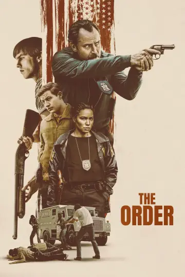 Plakat do filmu "The Order: Ciche braterstwo" #607445