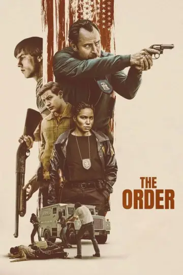 Plakat do filmu "The Order: Ciche braterstwo" #607447