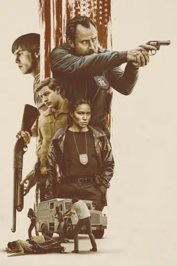 Plakat do filmu "The Order: Ciche braterstwo" #607453