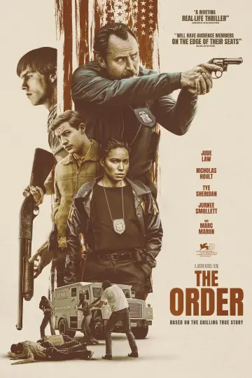 Plakat do filmu "The Order: Ciche braterstwo" #607456