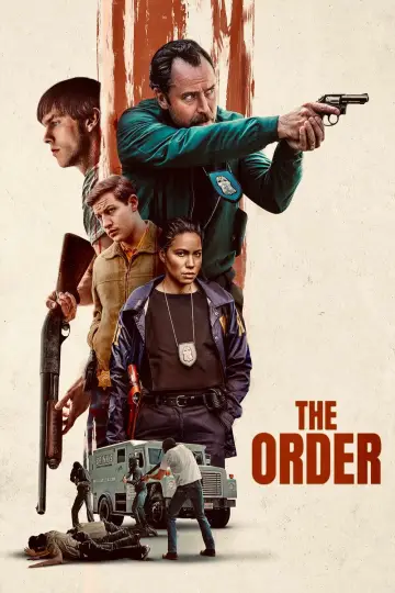 Plakat do filmu "The Order: Ciche braterstwo" #607458