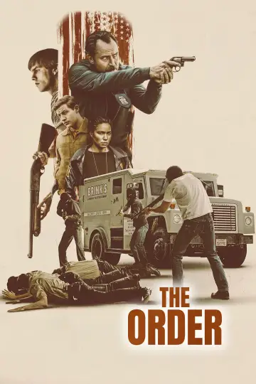 Plakat do filmu "The Order: Ciche braterstwo" #607460