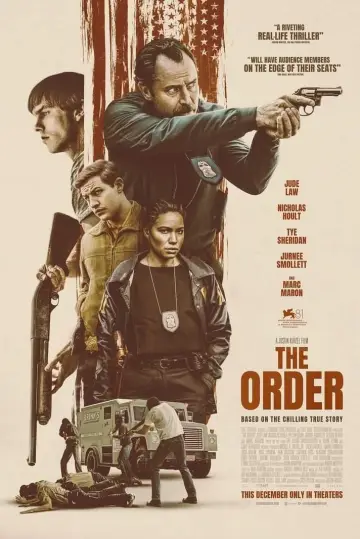 Plakat do filmu "The Order: Ciche braterstwo" #607462