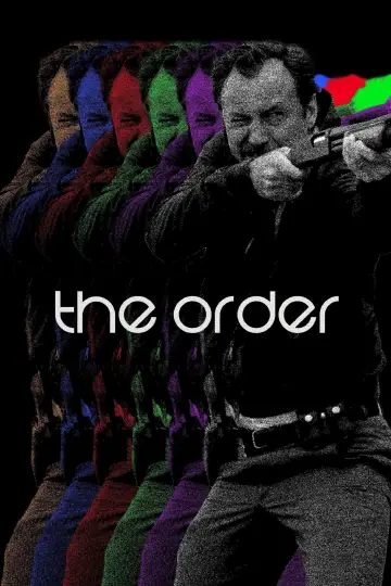 Plakat do filmu "The Order: Ciche braterstwo" #607465