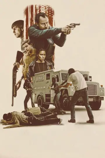 Plakat do filmu "The Order: Ciche braterstwo" #607468