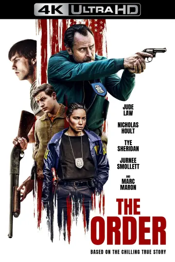 Plakat do filmu "The Order: Ciche braterstwo" #607469
